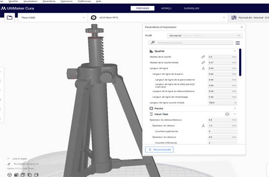 categorie fabrication CFAO