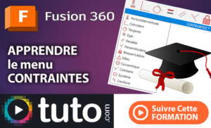 Apprendre les Contraintes d’Esquisse avec Fusion 360