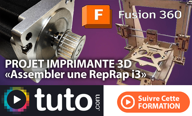 tuto pour assembler une imprimante 3d i3 avec un fichier dxf fusion 360