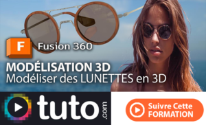 Apprendre à Modéliser en 3D des Lunettes Design avec Fusion 360