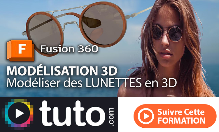 tuto pour apprendre a concevoir des lunettes en cao 3d avec fusion 360