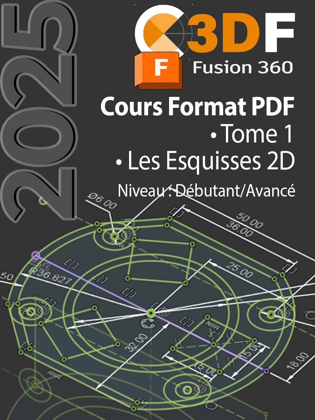 Modélisation 3D d'un moteur 2 temps avec Fusion 360, illustrant les différentes étapes de conception.