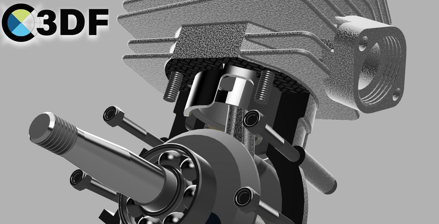 PDF Fusion 360 3D Modeling : 2-Stroke Engine