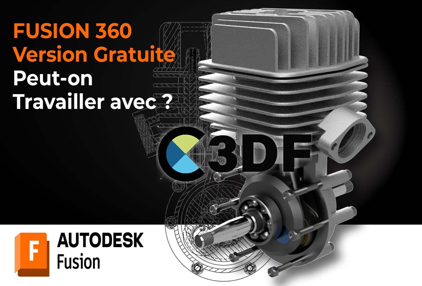 Comment avoir Fusion 360 Gratuit! Télécharger et Installer Gratuitement?