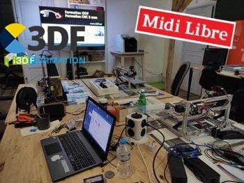 formation fusion 360 impression 3d à Montpellier