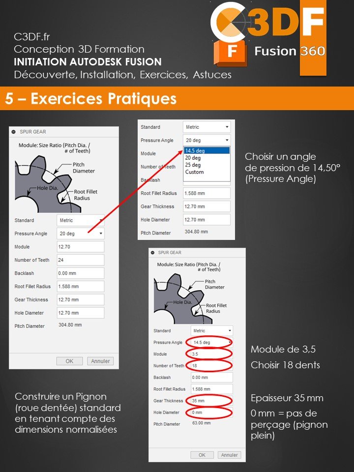 apprendre avec un manuel fusion 360 en francais