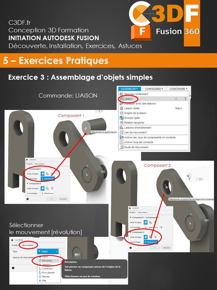 initiation aux assemblages dans ce manuel fusion 360 francais pdf